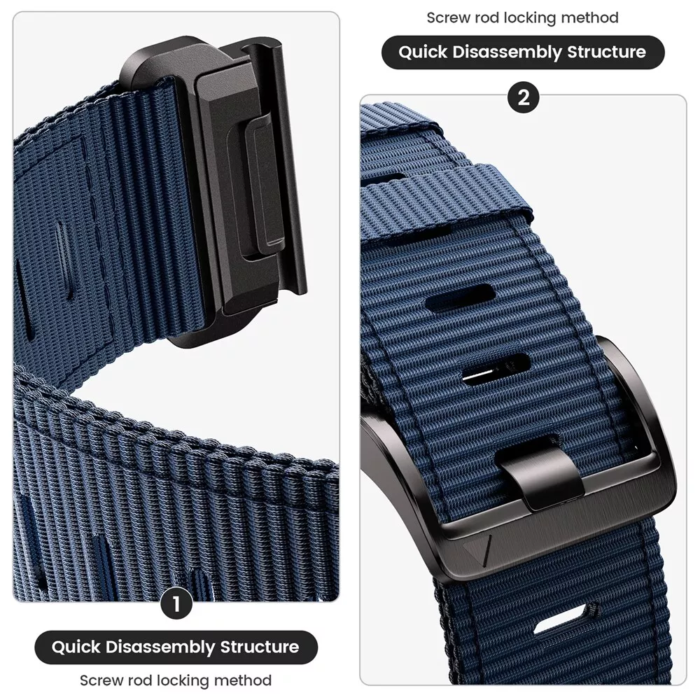 NovaGuard Tactical Nylon Strap for Fenix Series Watches