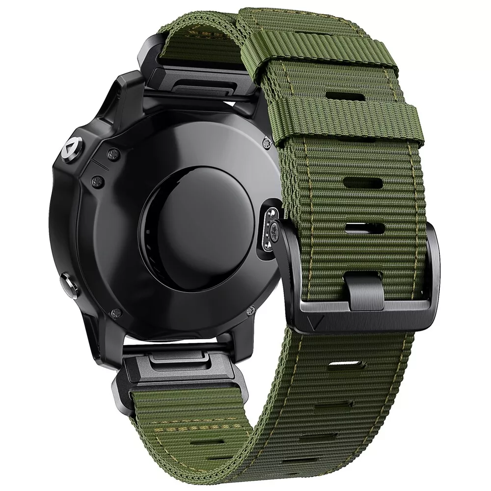 NovaGuard Tactical Nylon Strap for Fenix Series Watches