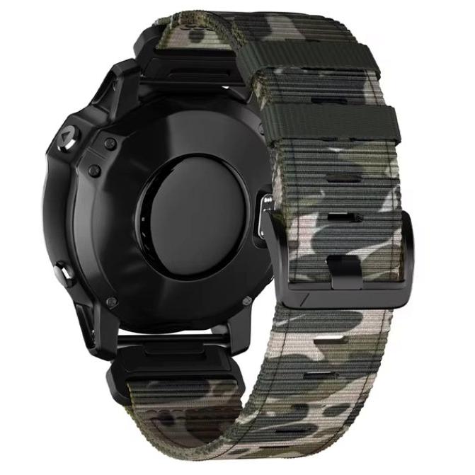 NovaGuard Tactical Nylon Strap for Fenix Series Watches