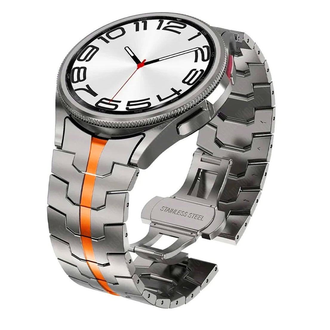 NovaLink Stainless Steel Band For Samsung Galaxy Watch4-7