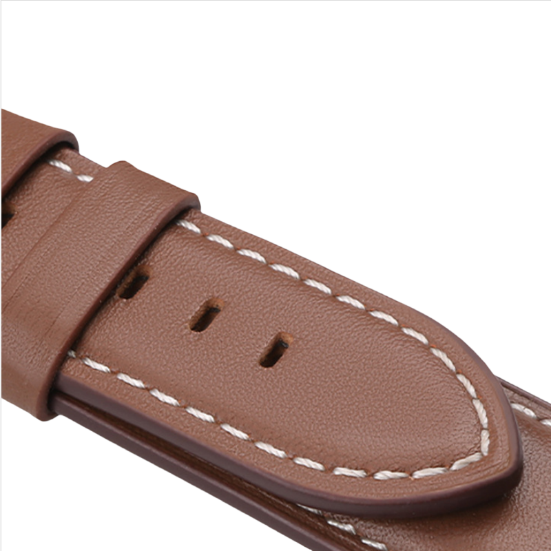 LuxeWeave Leather Band For Samsung Galaxy Watch Ultra