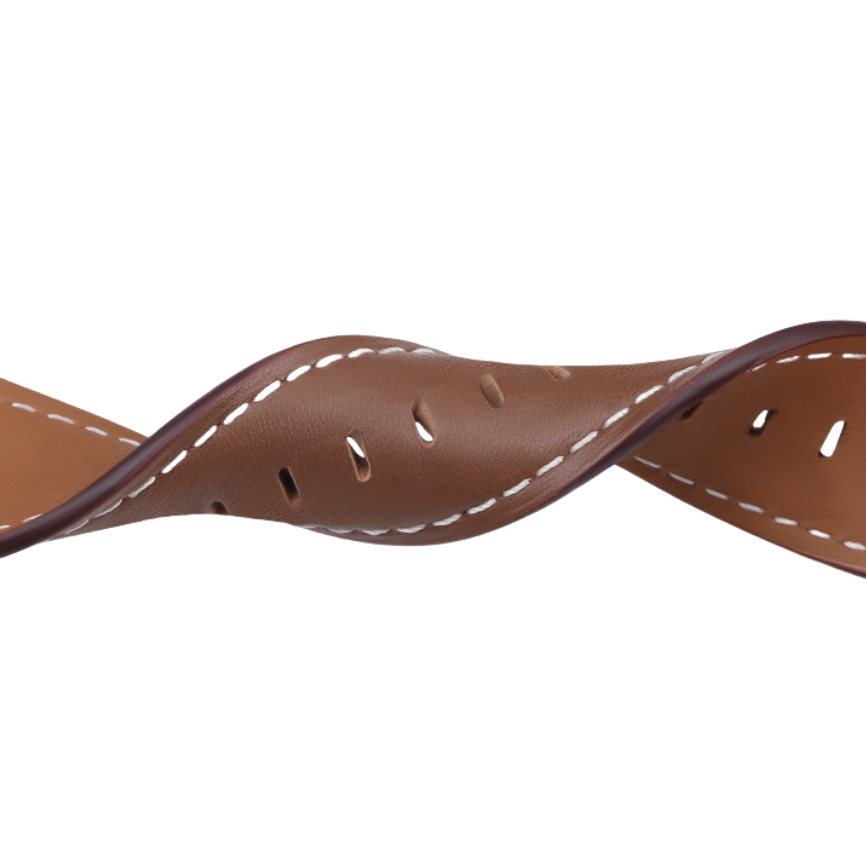 LuxeWeave Leather Band For Samsung Galaxy Watch Ultra