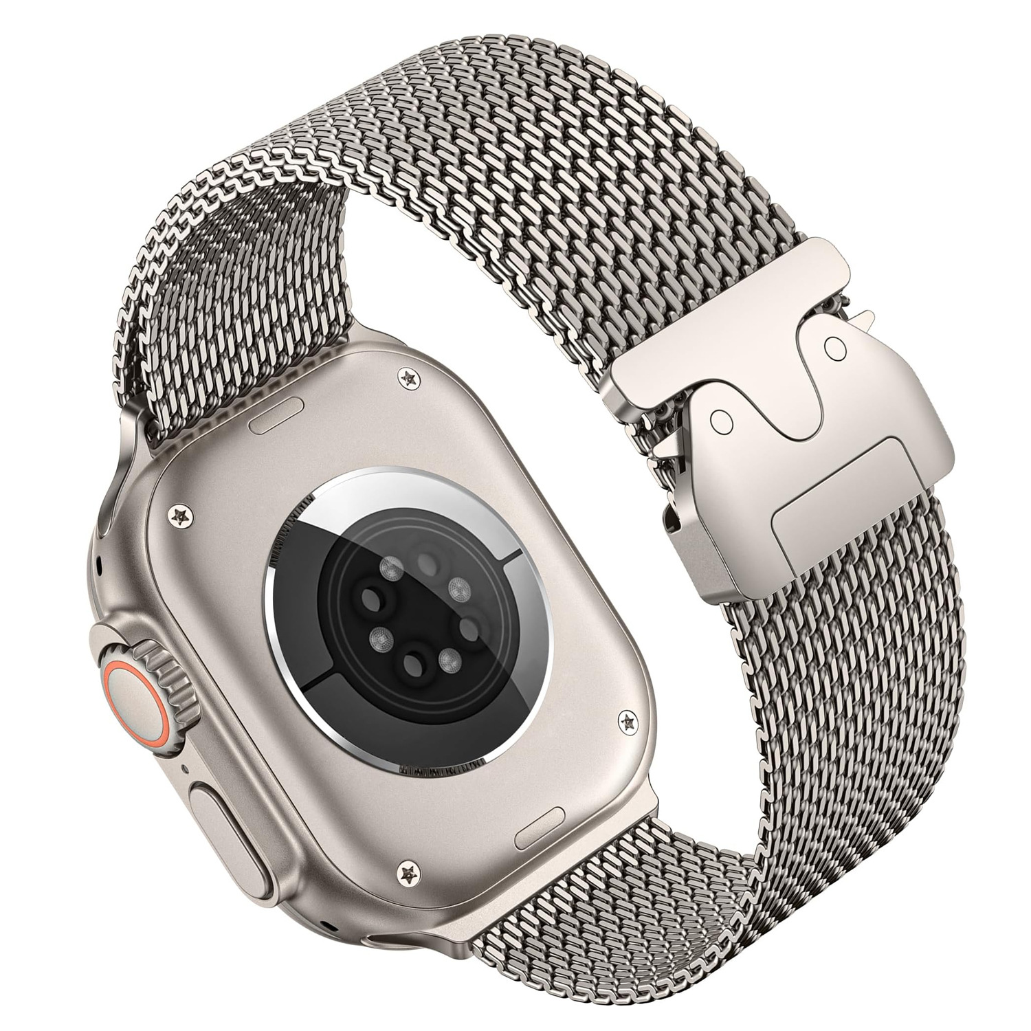 NovaMesh Stainless Steel Loop Band For Apple Watch