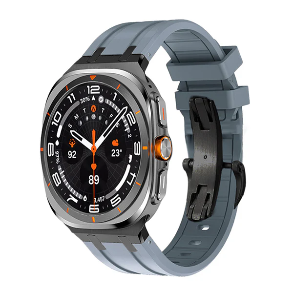 Lumen Silicone Band Titanium Adapter For Orbital Watch Ultra