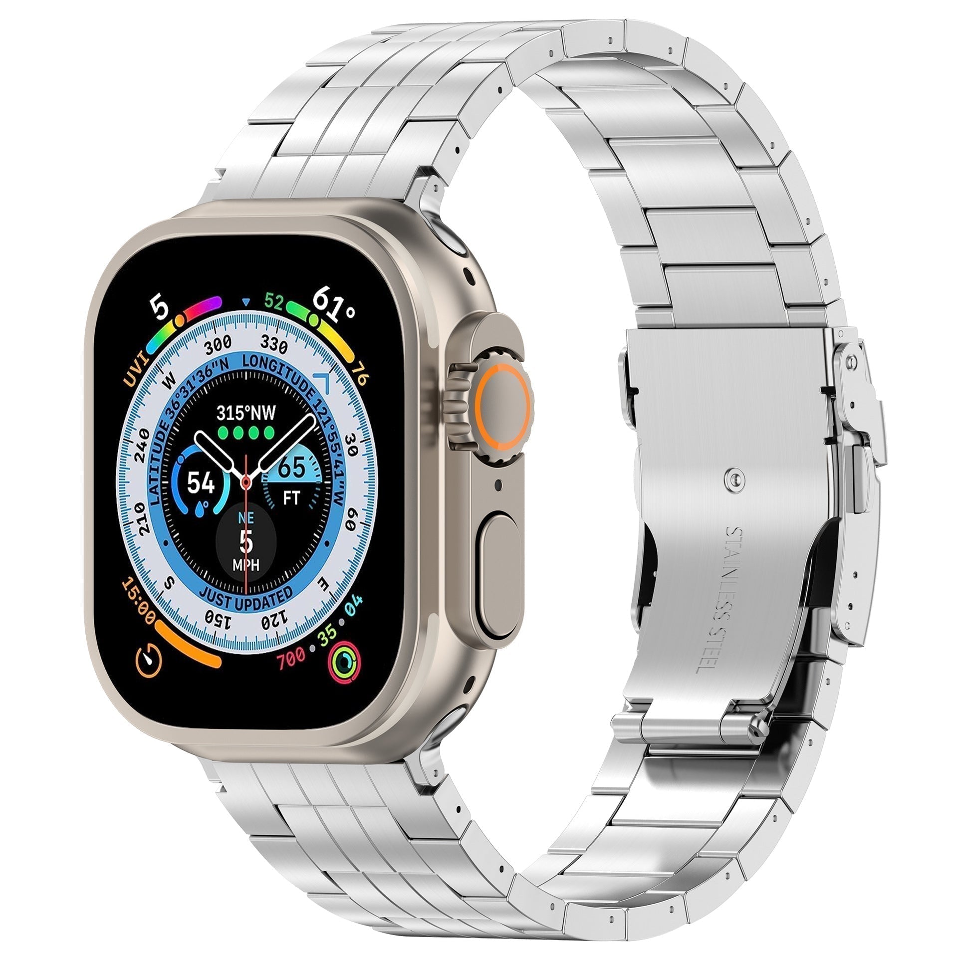 Astra Titanium Watch Band For All Apple Watch Models