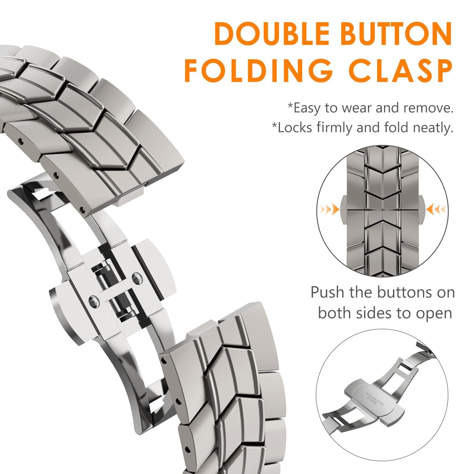 Lumen Titanium Alloy Watch Band For Apple Ultra 2 49mm