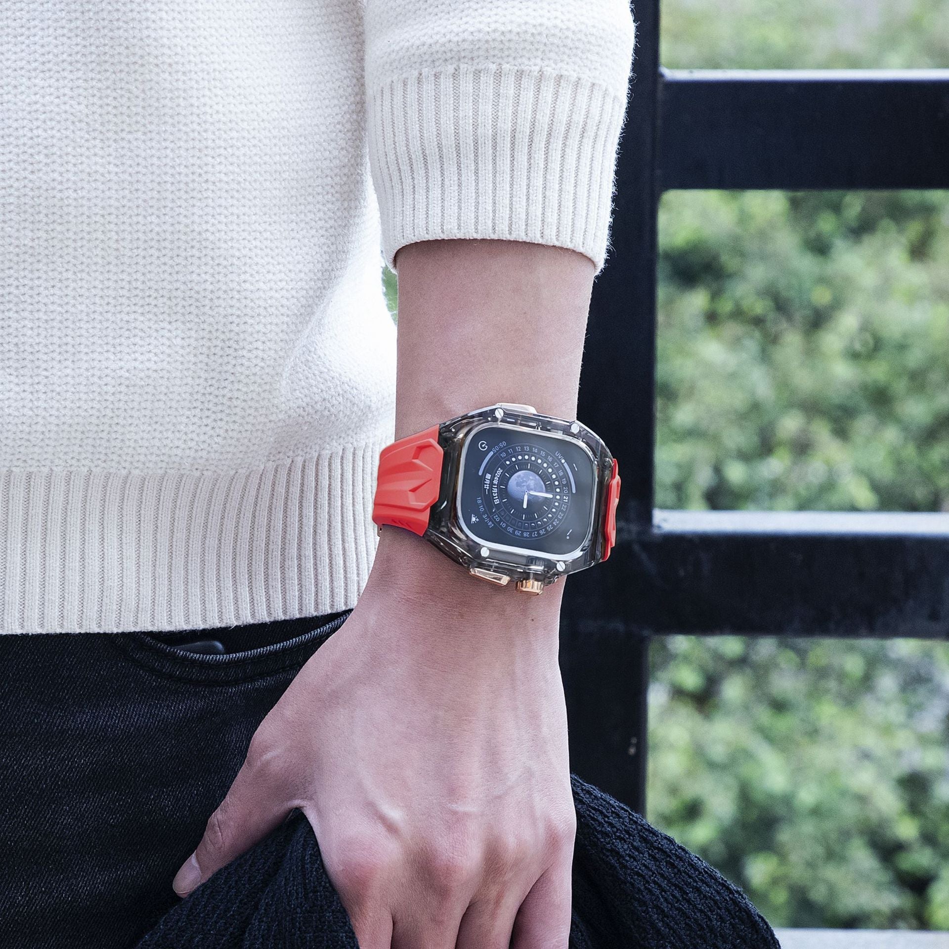 GlacierGuard Apple Watch Case Series Polycarbonate Silicone