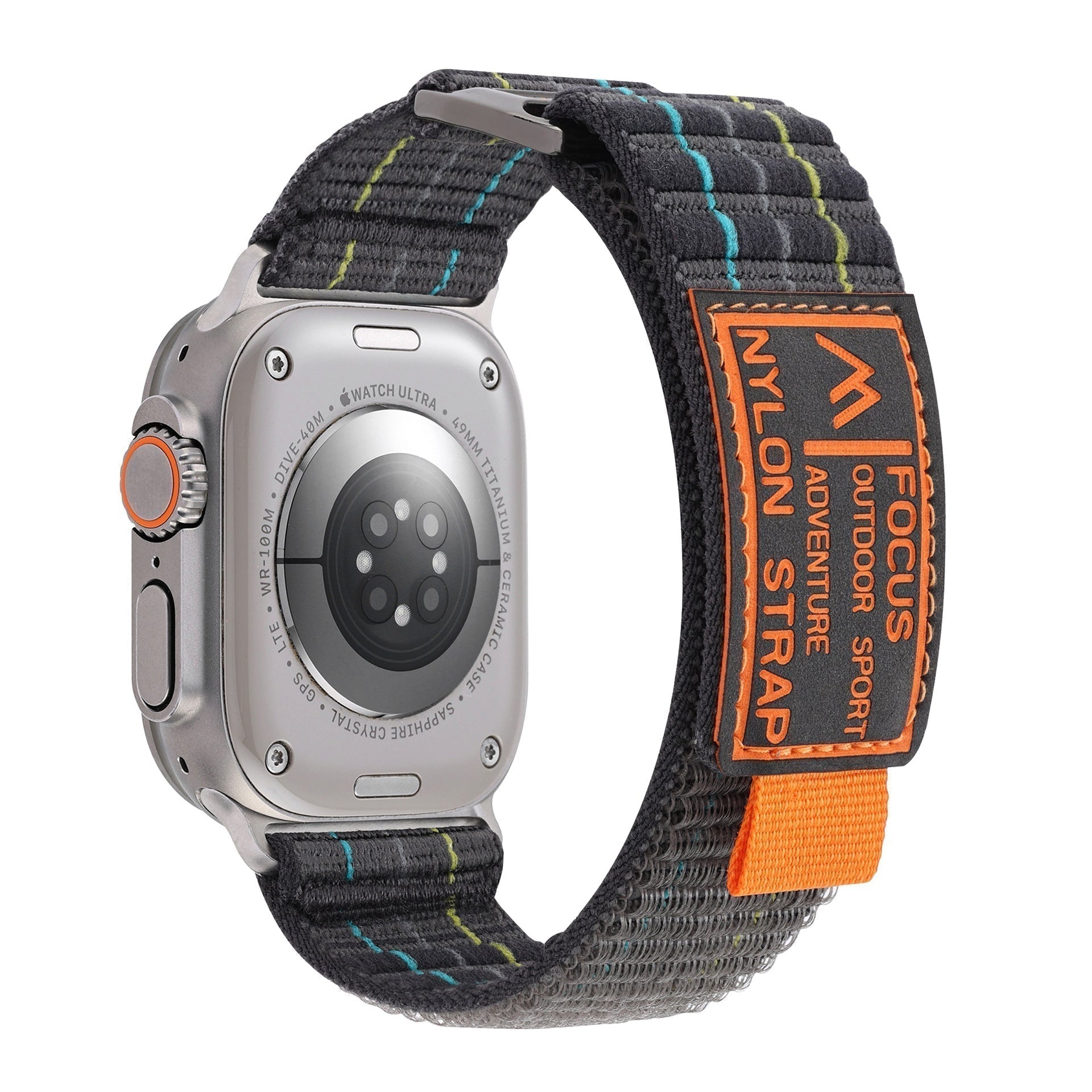 EverTrail Premium Nylon Band for Apple Watch Trail Loop