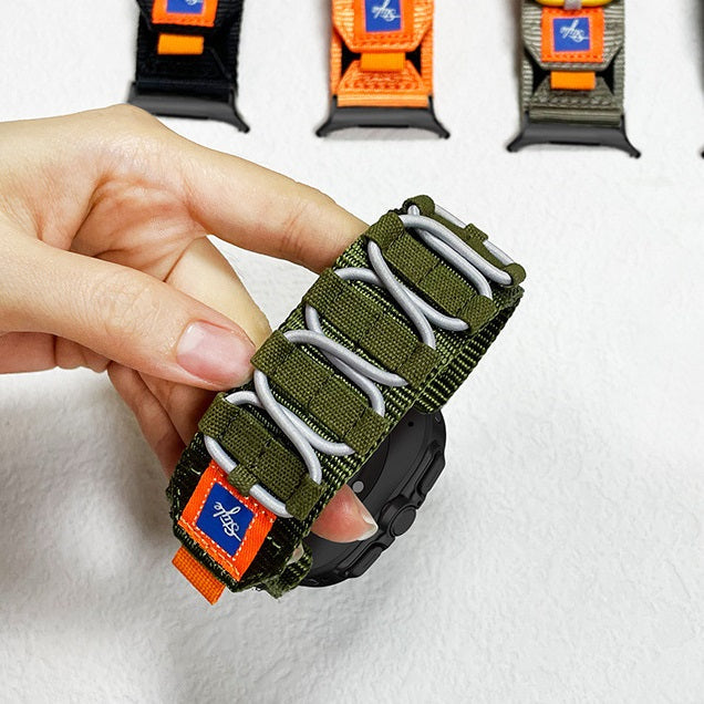 Hochwertiges Nylon-Gewebeband für NovaWatch Serie 7 Ultra