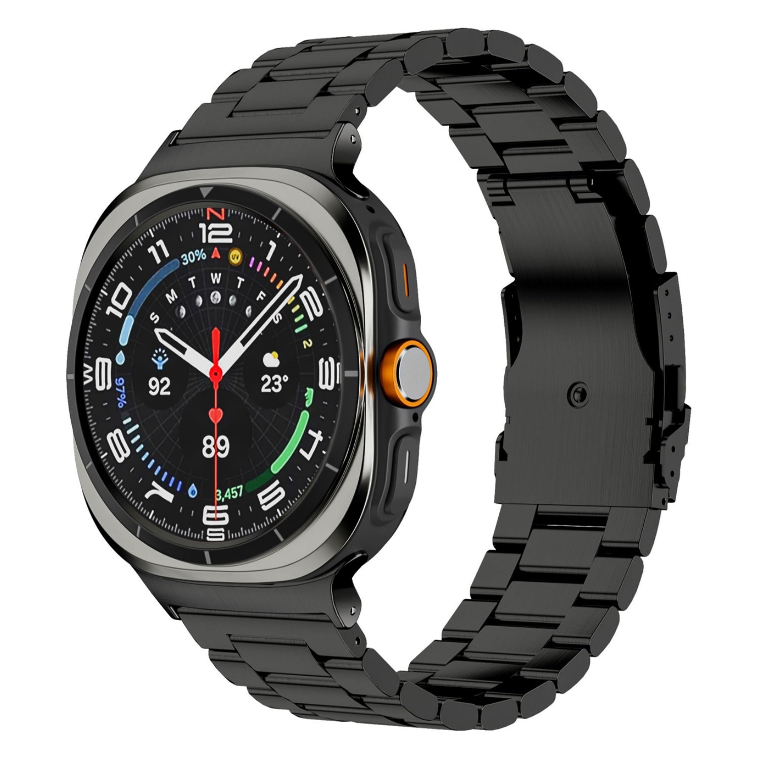 Nova Titanium Band Edition for Samsung Galaxy Watch Ultra
