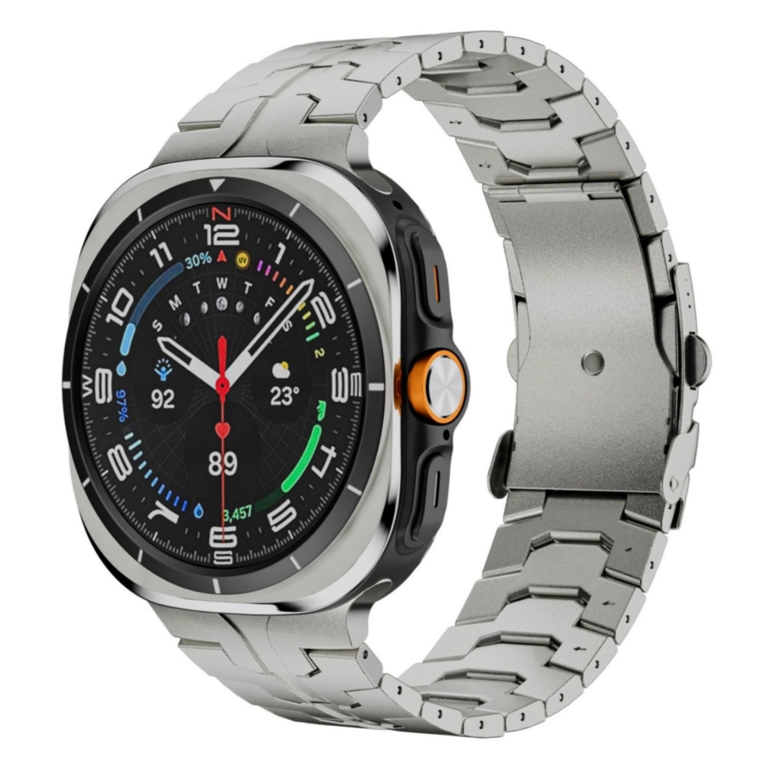 Nova Titanium Strap For Samsung Galaxy Watch Ultra