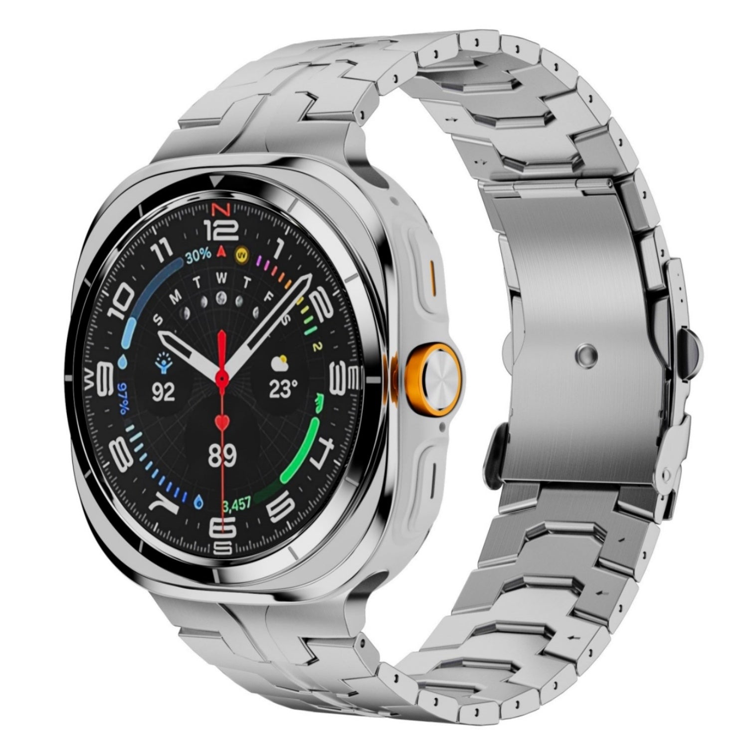 Nova Titanium Strap For Samsung Galaxy Watch Ultra