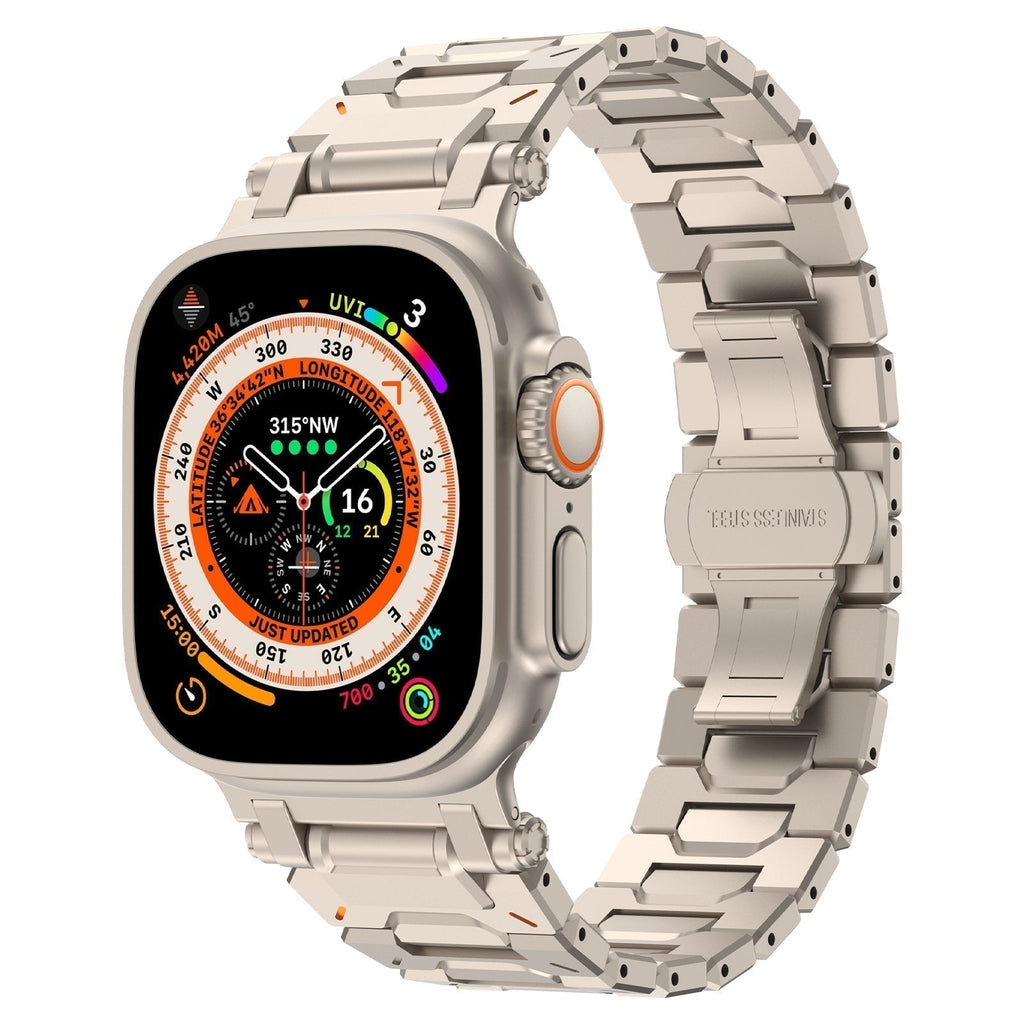 AstraBand Durable Stainless Steel Band For Apple Watch