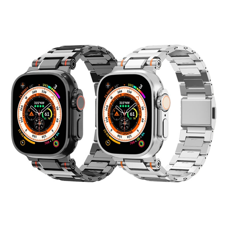 AuraSteel Stainless Band for Apple Watch With Magnetic Clasp