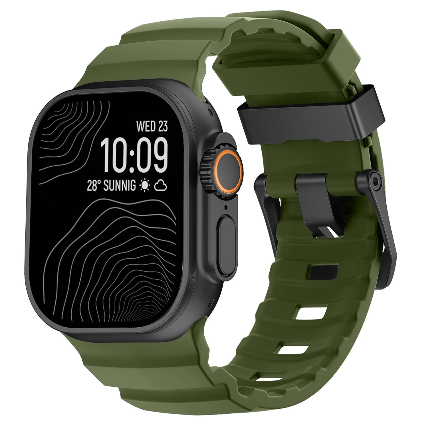 AltitudeFlex Silicone Band for Apple Watch Outdoor Sports