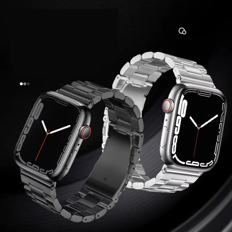 Premium OrionLink Steel Band For Apple Watch Adjustable