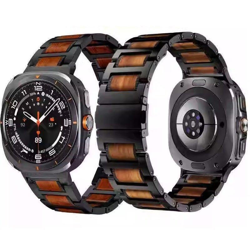 Nordra Sandalwood Steel Band for Ultra Smartwatch Edition