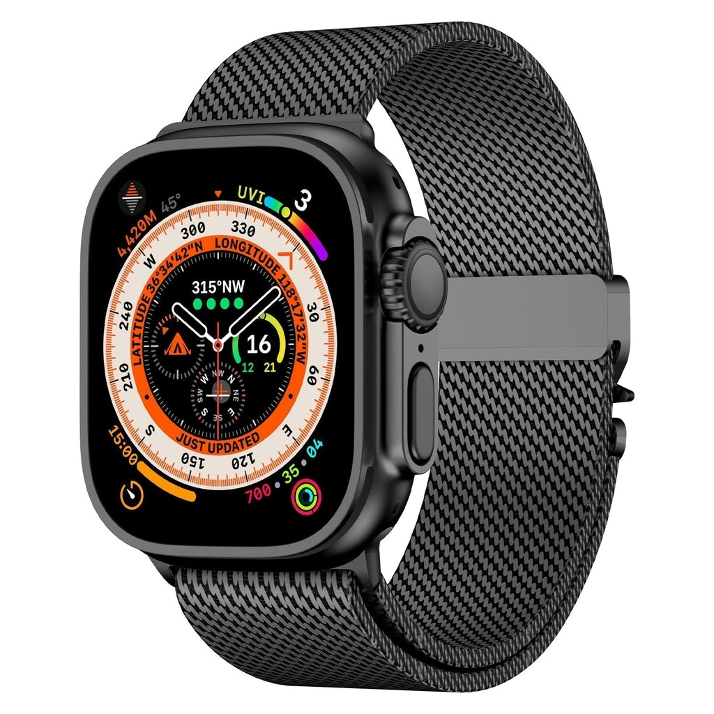 NovaMesh Stainless Steel Loop Band For Apple Watch