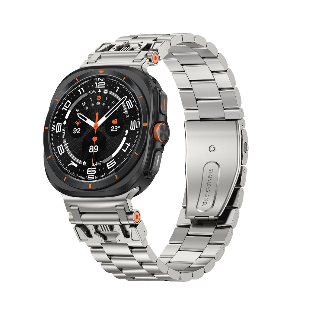 Astra Stainless Steel Band For Samsung Watch 7 Ultra