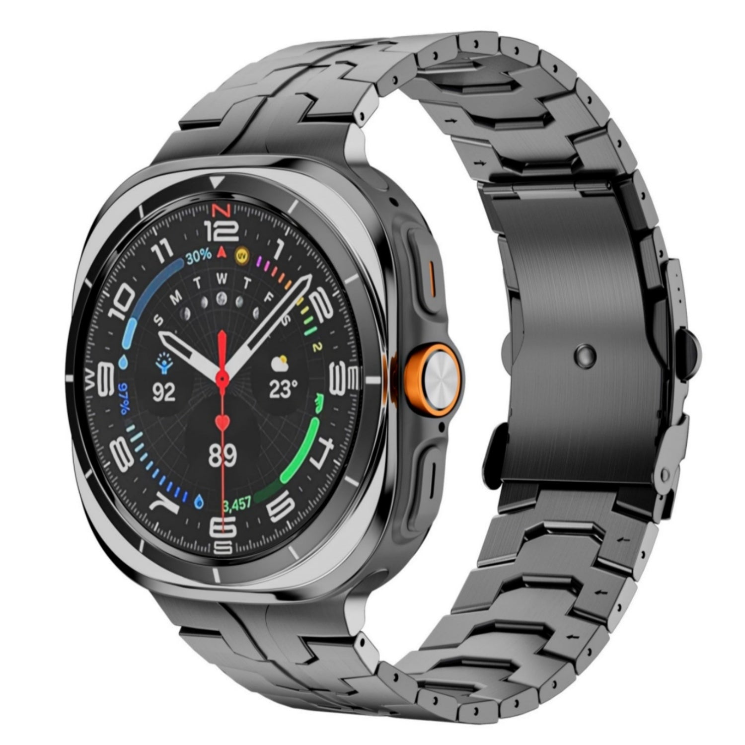 Nova Titanium Strap For Samsung Galaxy Watch Ultra