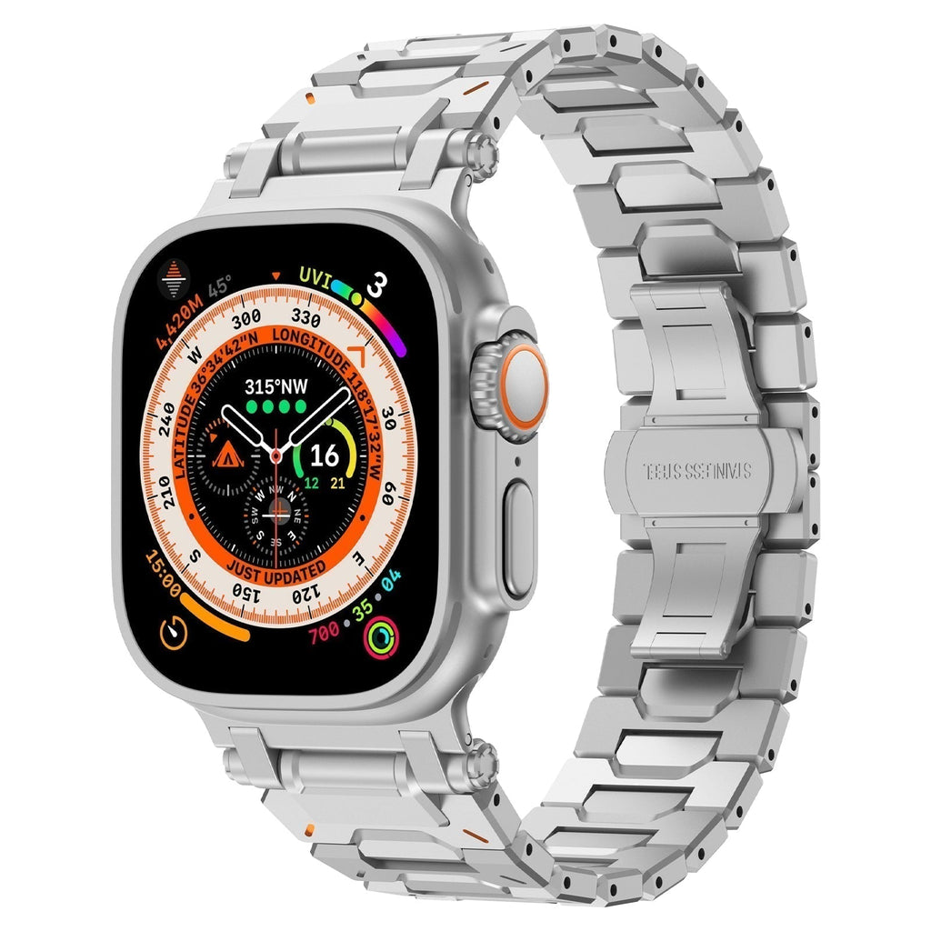 AstraBand Durable Stainless Steel Band For Apple Watch