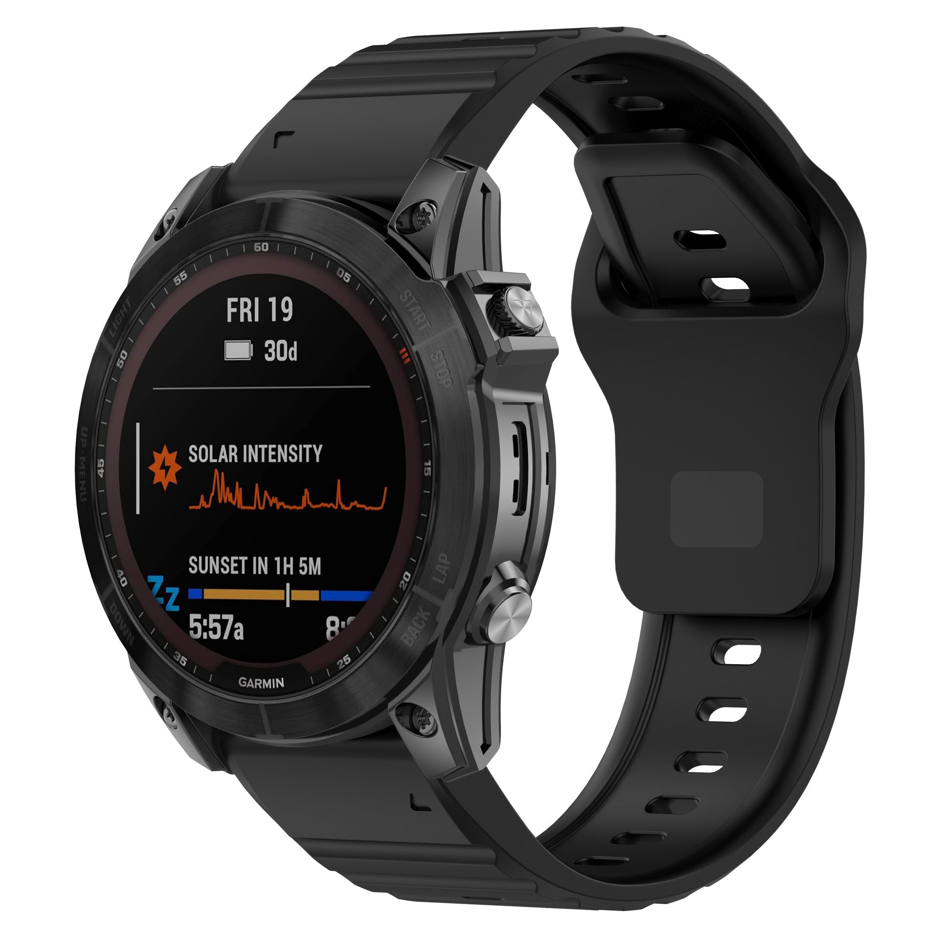 AeroFlex Pro Silicone Strap For Garmin Fenix 8/7X/6X