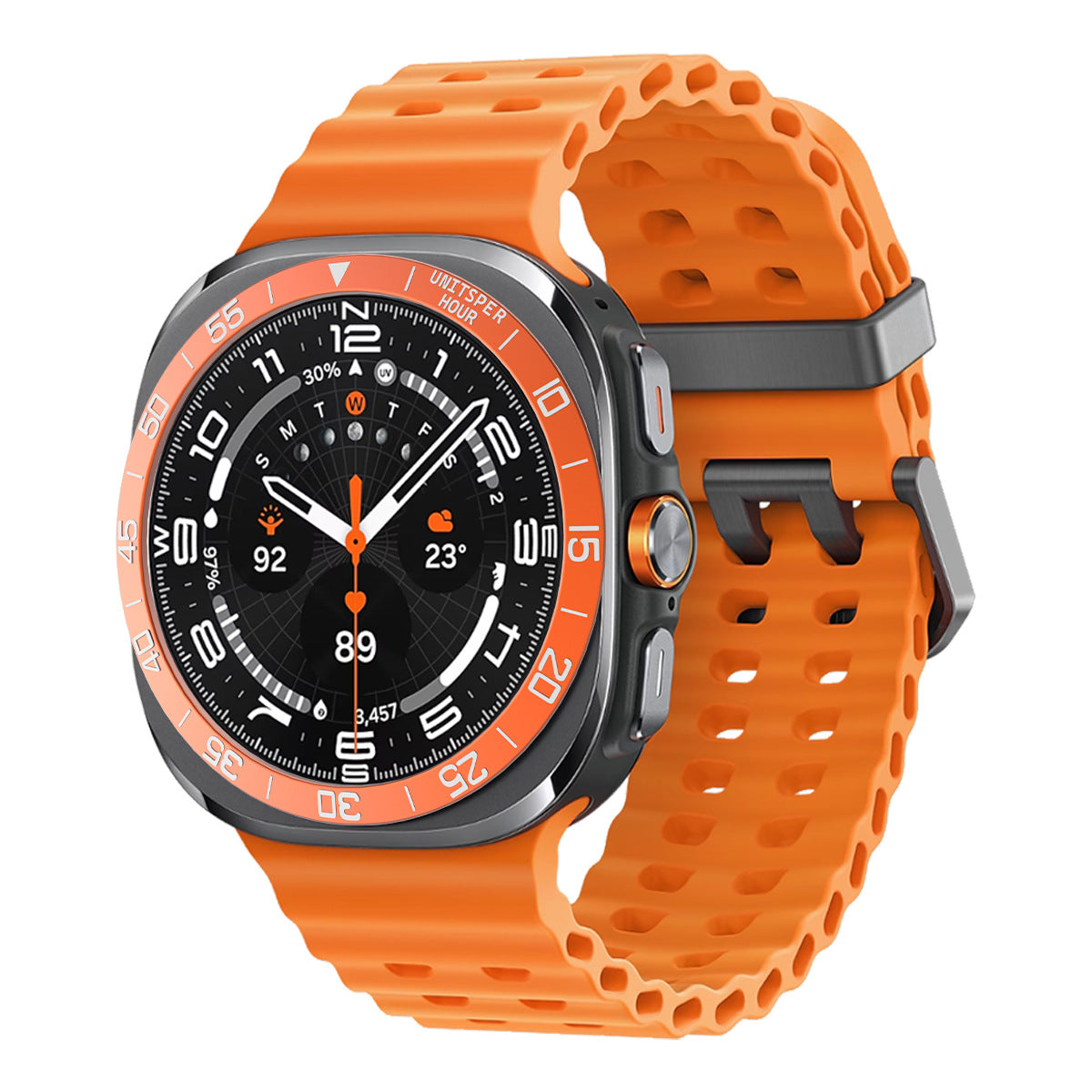 NovaGleam Bezel Cover For Galaxy Watch Ultra 47mm Accessory