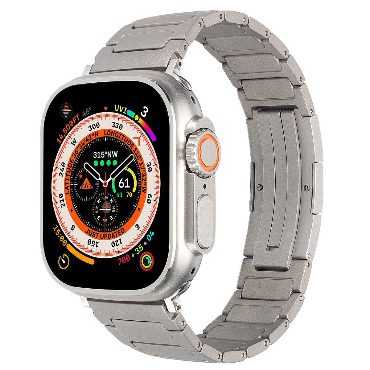 Nexa Titanium Band 2.0 For Apple Watch Ultra Edition