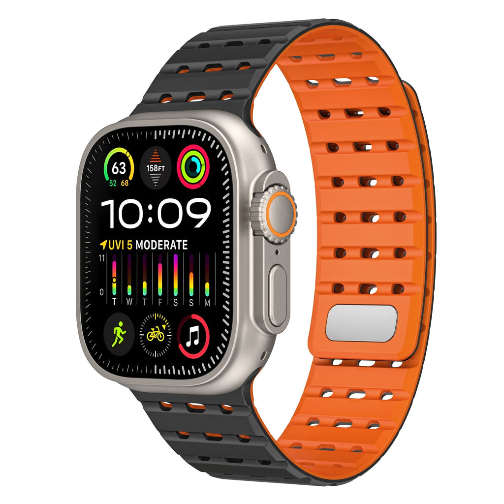 VeloWeave Pro Magnetic Silicone Strap for Apple Watch