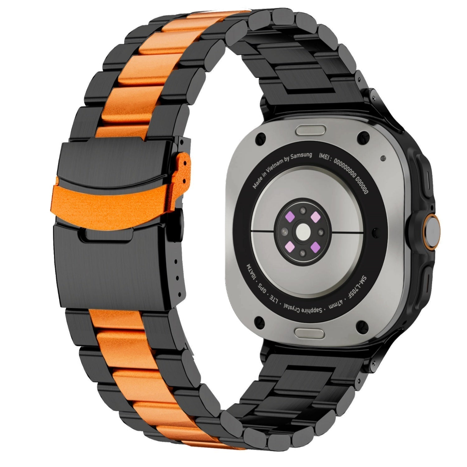 Nova Titanium Band Edition for Samsung Galaxy Watch Ultra