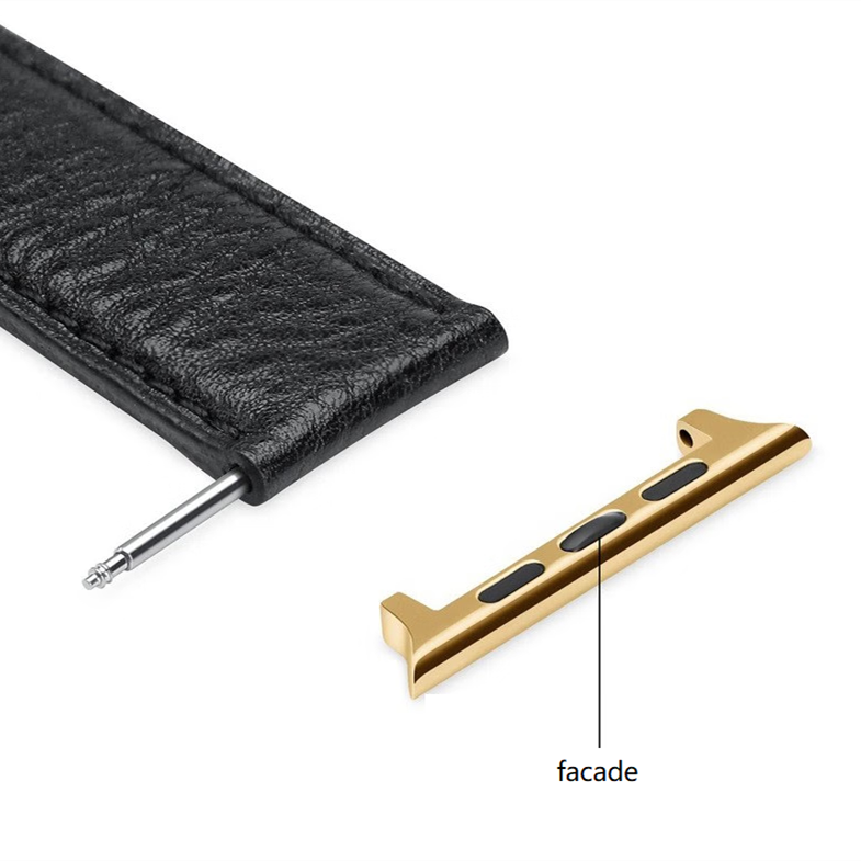 Stainless Steel 22mm Nova Watch Band Adapters Set For Smartwatches