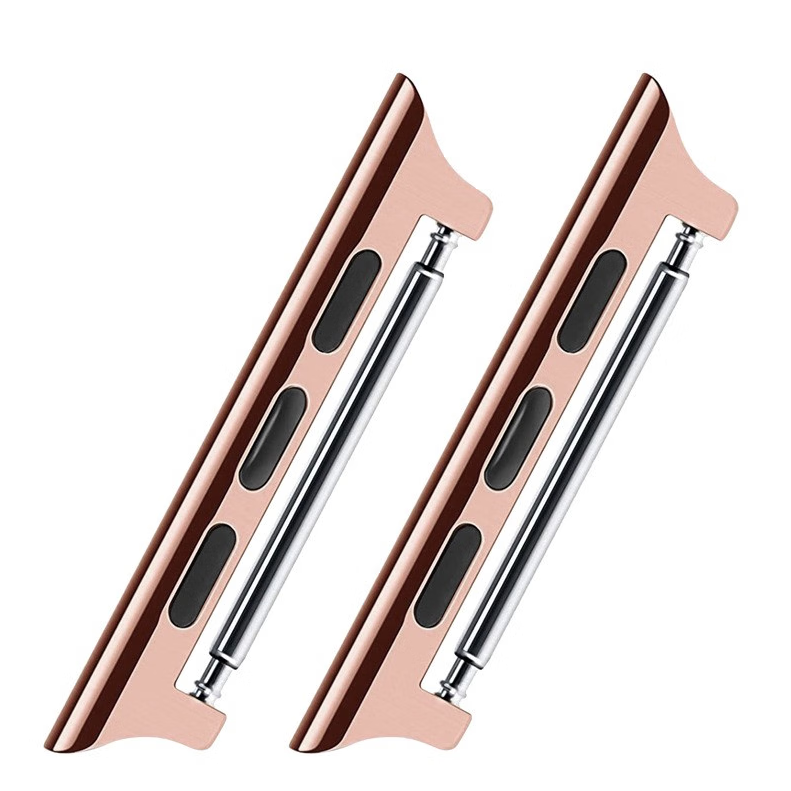 Stainless Steel 22mm Nova Watch Band Adapters Set For Smartwatches