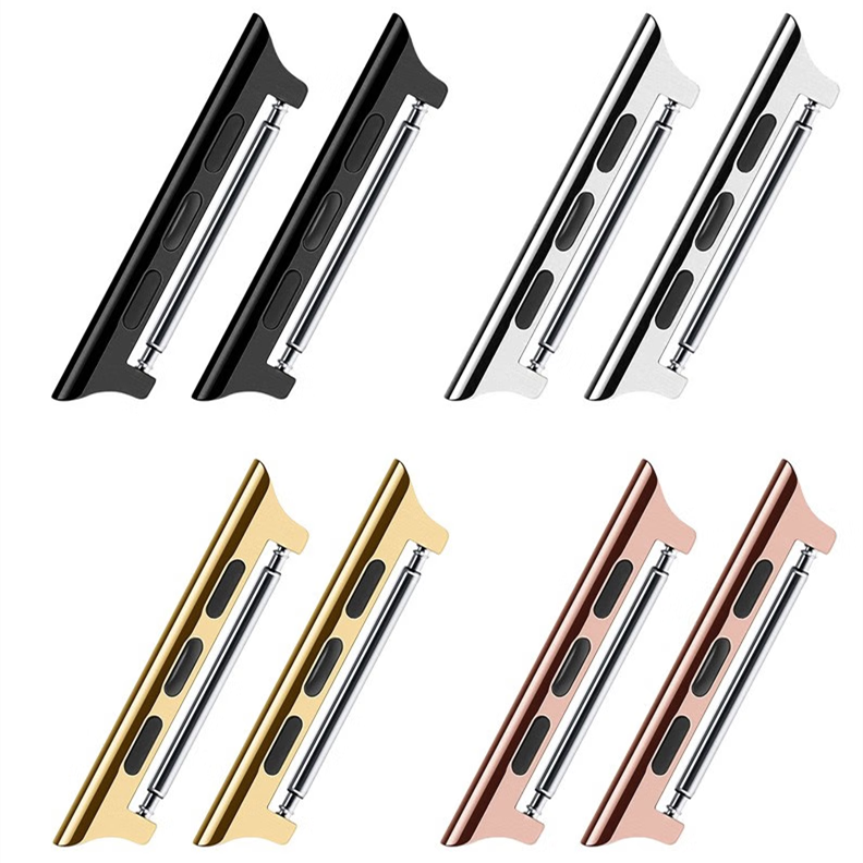 Stainless Steel 22mm Nova Watch Band Adapters Set For Smartwatches