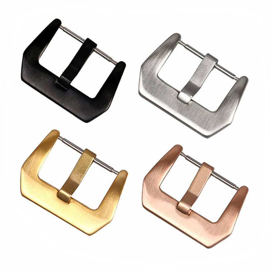 NovaLink 22mm Stainless Steel Apple Watch Buckle Set