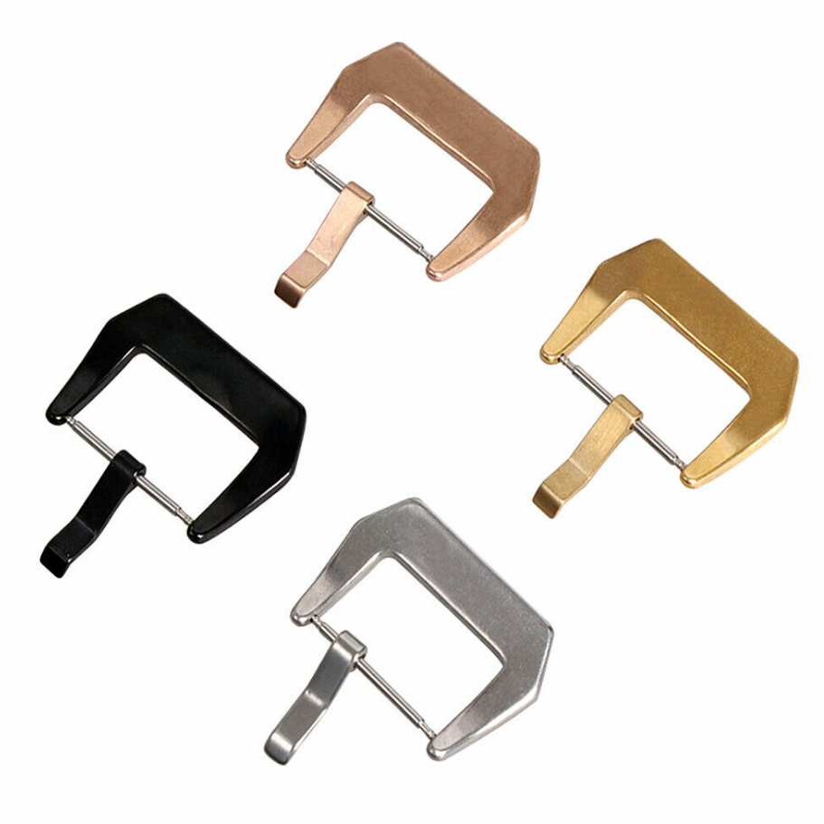 NovaLink 22mm Stainless Steel Apple Watch Buckle Set