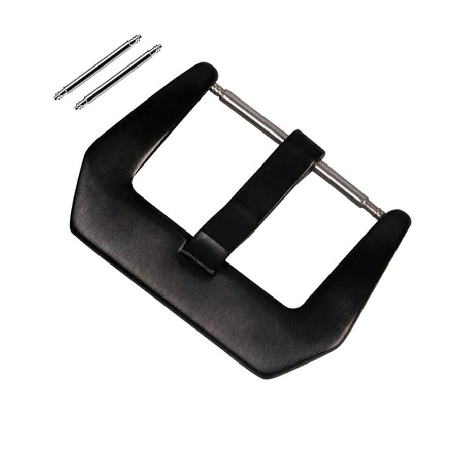 NovaLink 22mm Stainless Steel Apple Watch Buckle Set