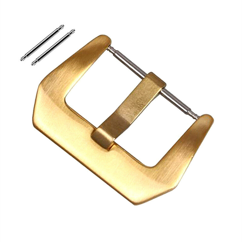 NovaLink 22mm Edelstahl Apfel-Uhr Schnallensatz