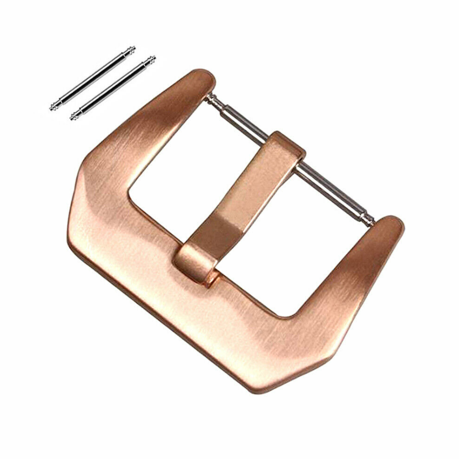 NovaLink 22mm Edelstahl Apfel-Uhr Schnallensatz