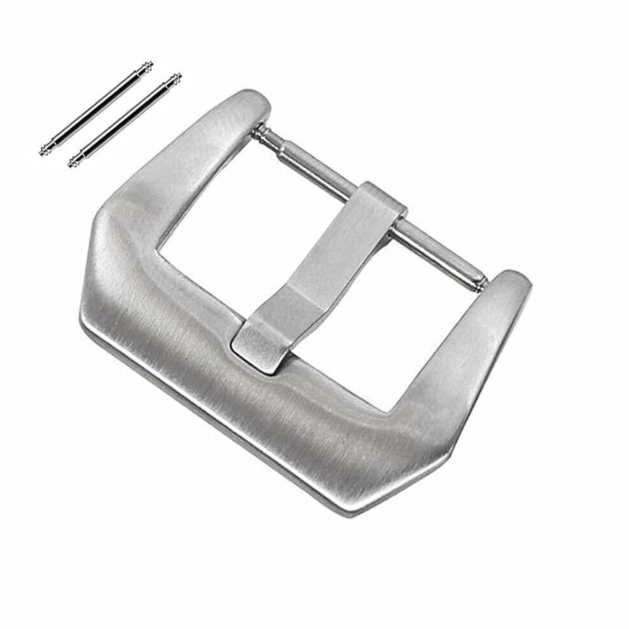 NovaLink 22mm Edelstahl Apfel-Uhr Schnallensatz