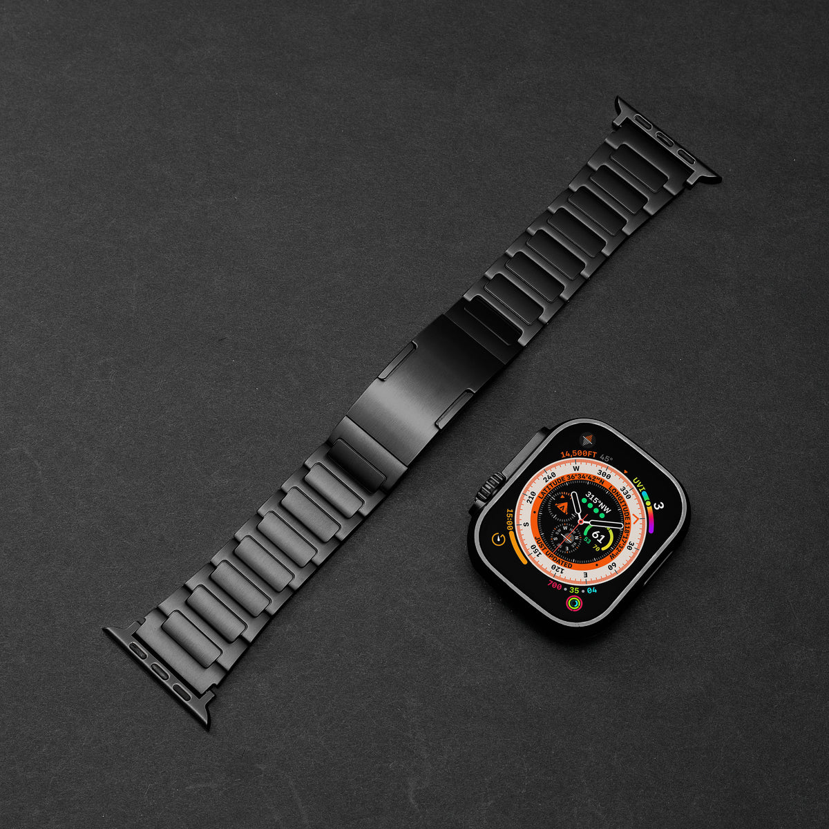 Nexa Titanium Band 2.0 For Apple Watch Ultra Edition