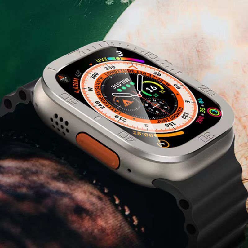 ApexGuard Apple Watch Ultra Full Coverage Glass Protector