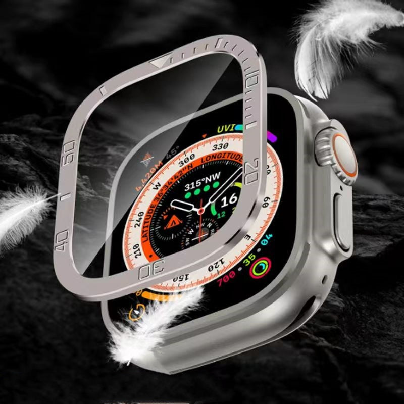 ApexGuard Apple Watch Ultra Full Coverage Glass Protector