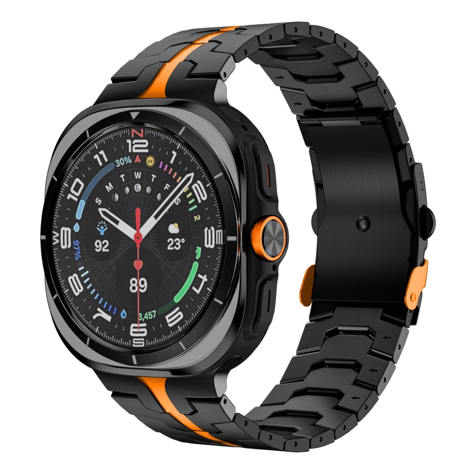 Nova Titanium Strap For Samsung Galaxy Watch Ultra