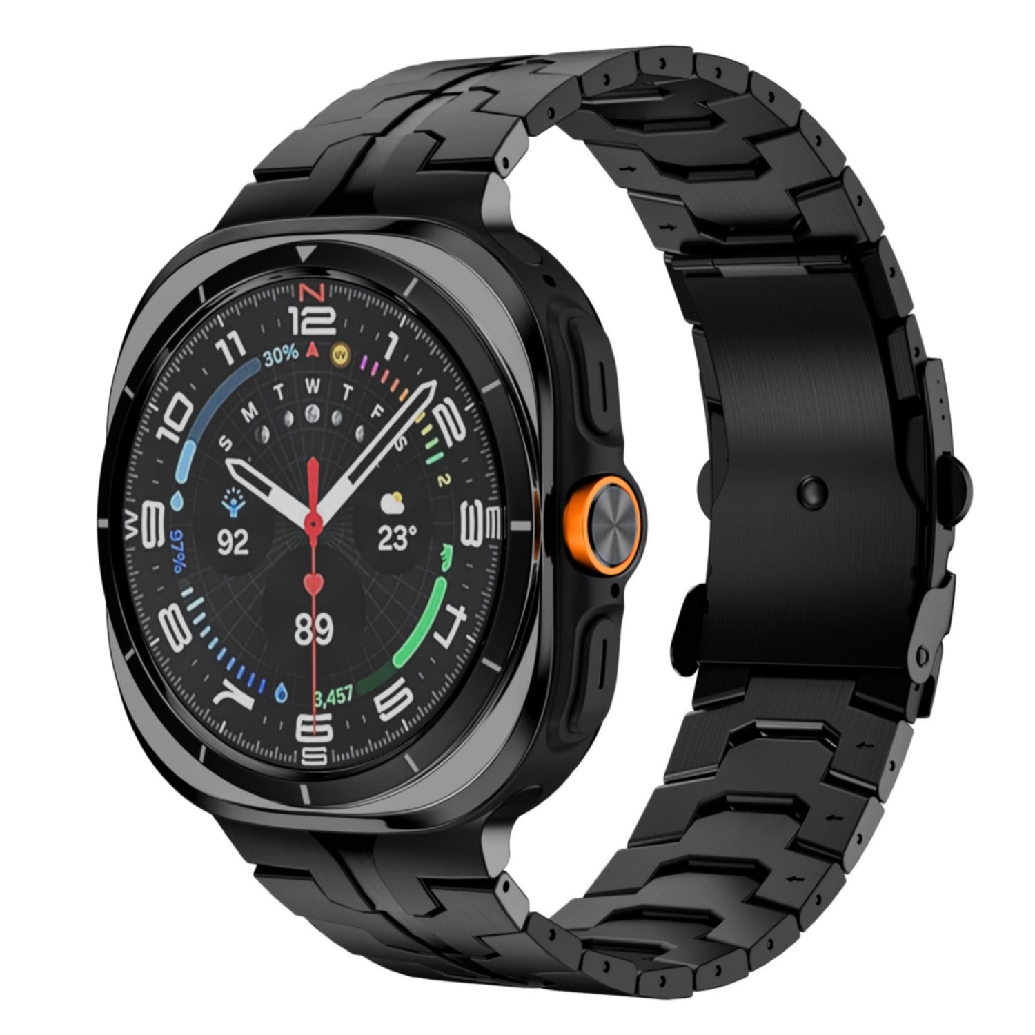 Nova Titanium Strap For Samsung Galaxy Watch Ultra