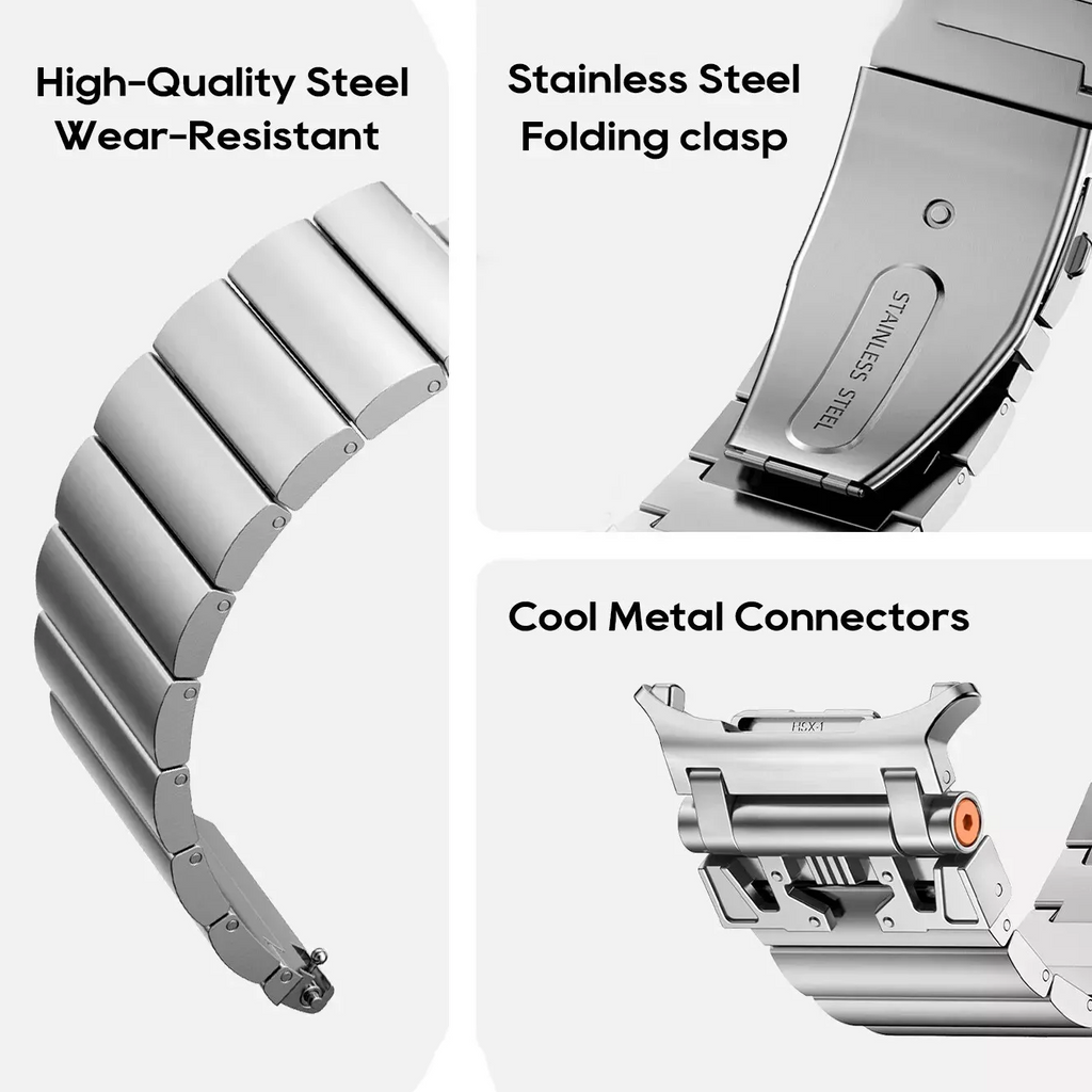 Astra Stainless Steel Band For Samsung Watch 7 Ultra