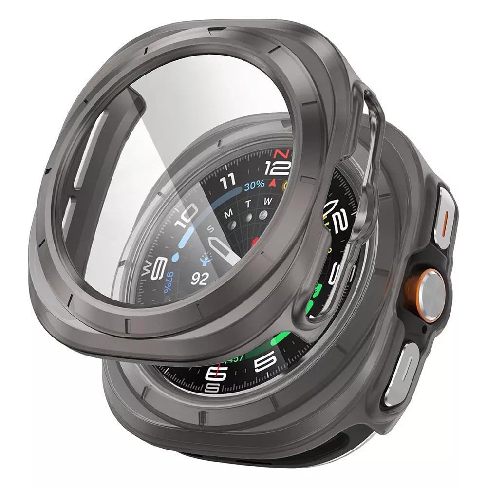 ApexGuard Ultra Case With Tempered Glass For 47mm Watch