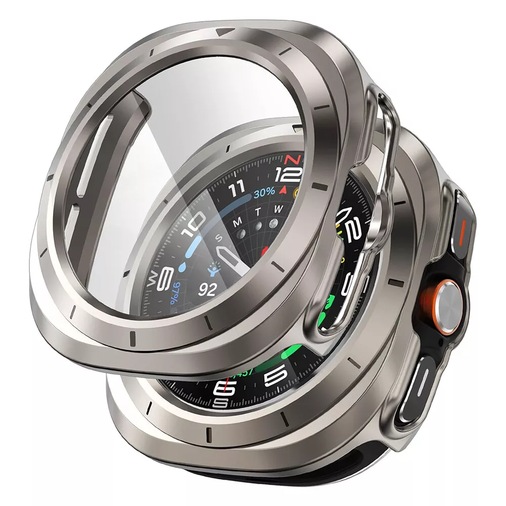 ApexGuard Ultra Case With Tempered Glass For 47mm Watch
