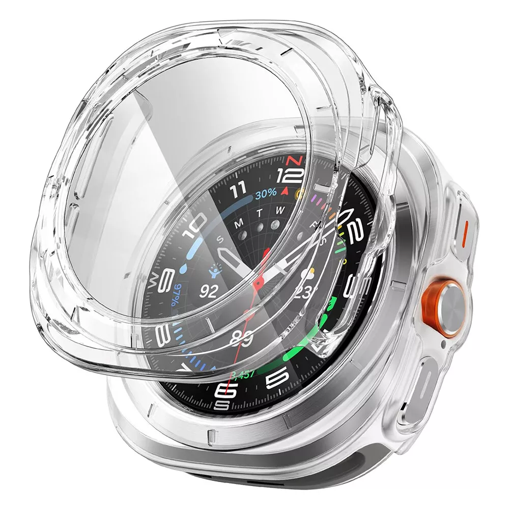 ApexGuard Ultra Case With Tempered Glass For 47mm Watch