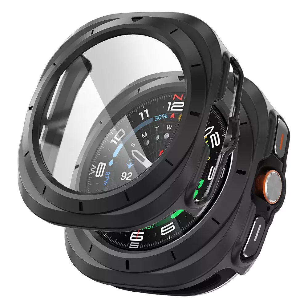 ApexGuard Ultra Case With Tempered Glass For 47mm Watch