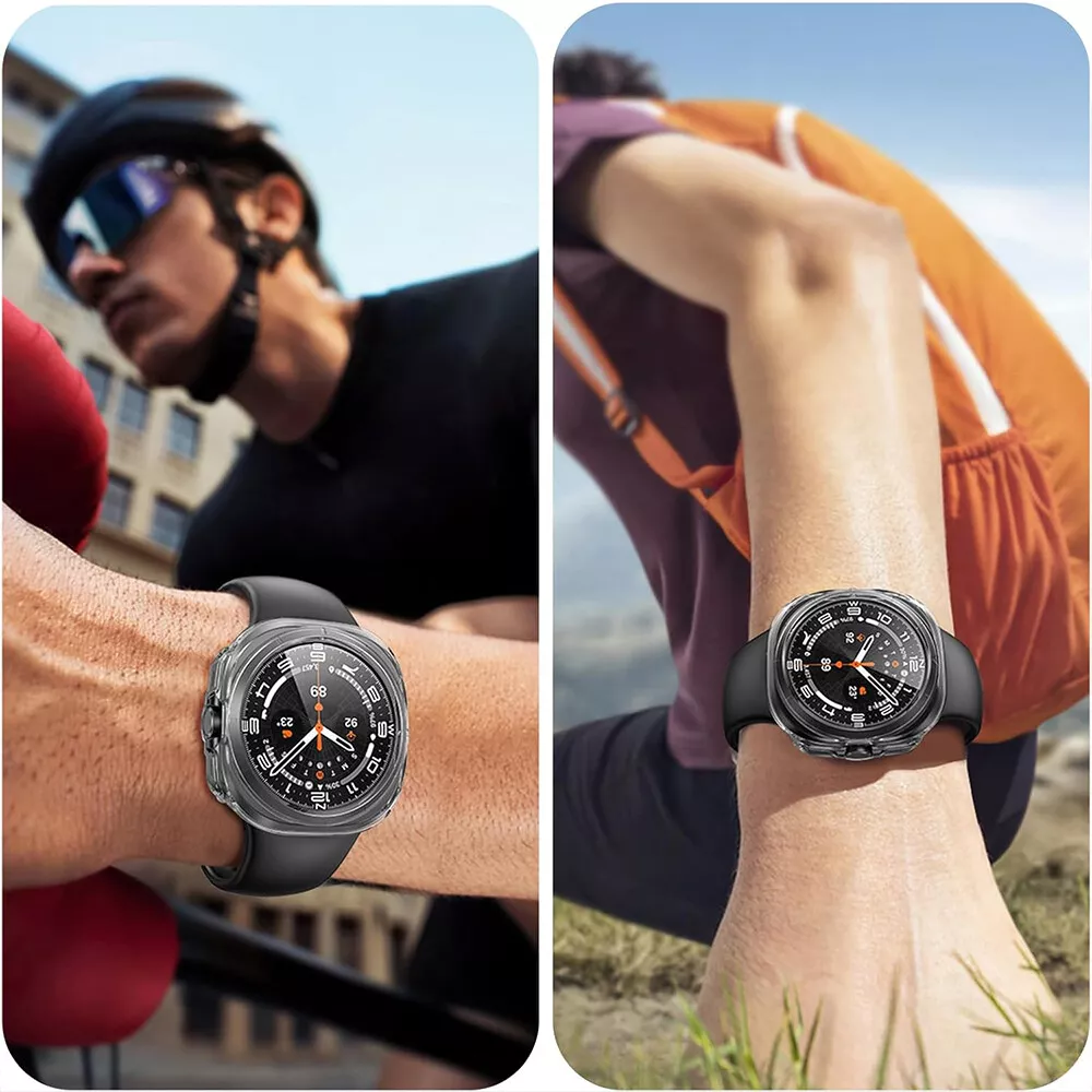 ApexGuard Ultra Case With Tempered Glass For 47mm Watch